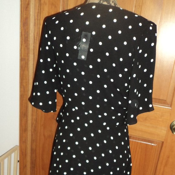NWT Polk-A-Dot Dress - Picture 6 of 8